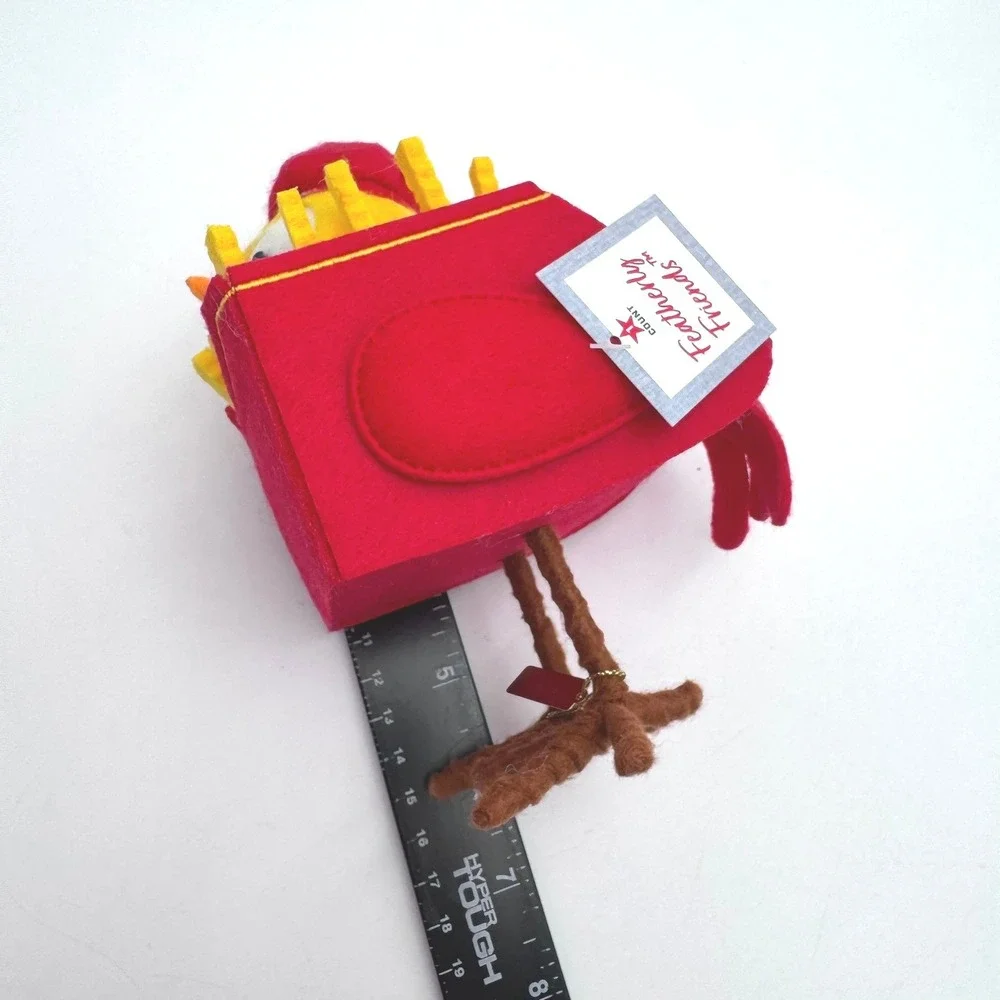 NEW Target Featherly Friends Summer 2026 Bird French Fries Tater NWT